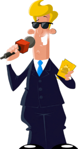Animateur mascotte Quizboxing